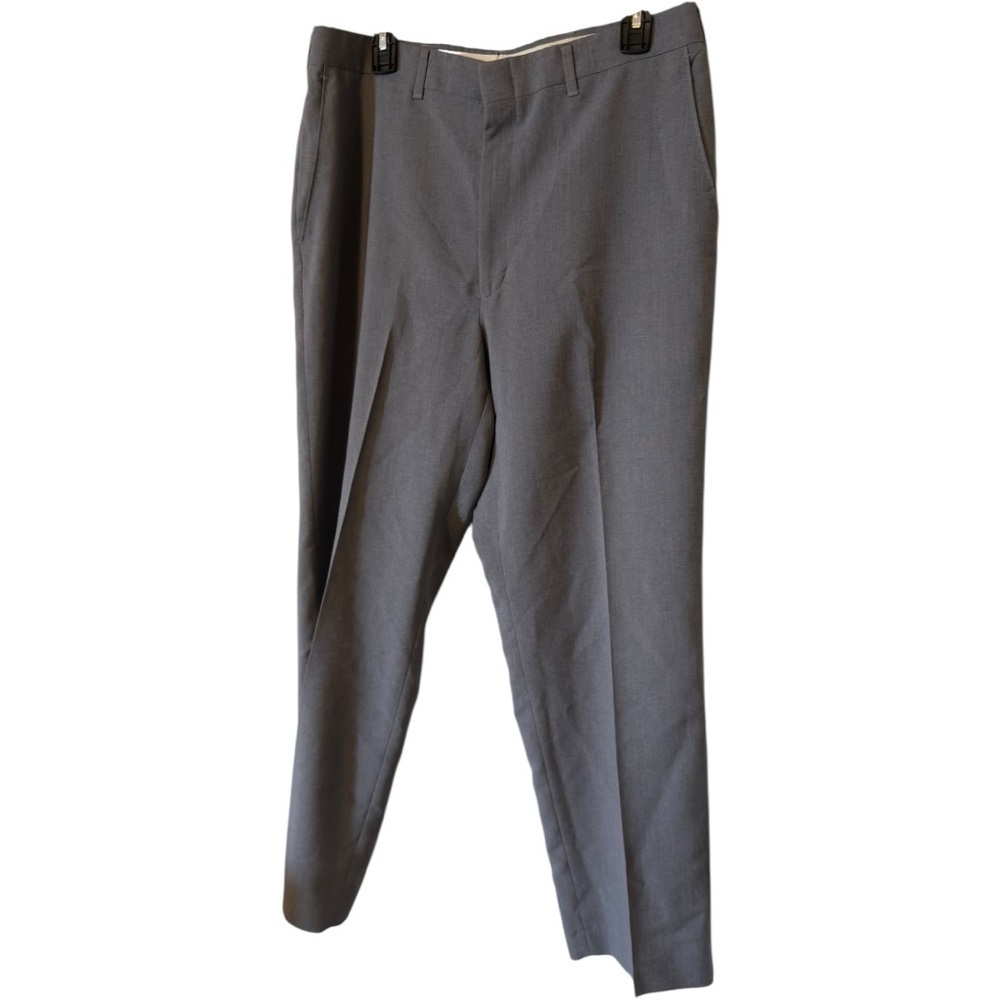🌺Haggar Magic Stretch Gray Dress Pants